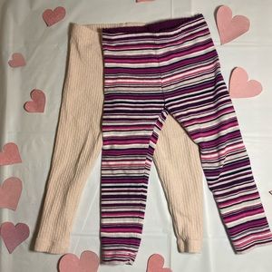 Tea Collection leggings 2-pack